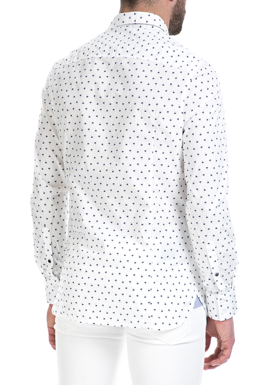 GUESS-Ανδρικό πουκάμισο GUESS SUNSET λευκό 